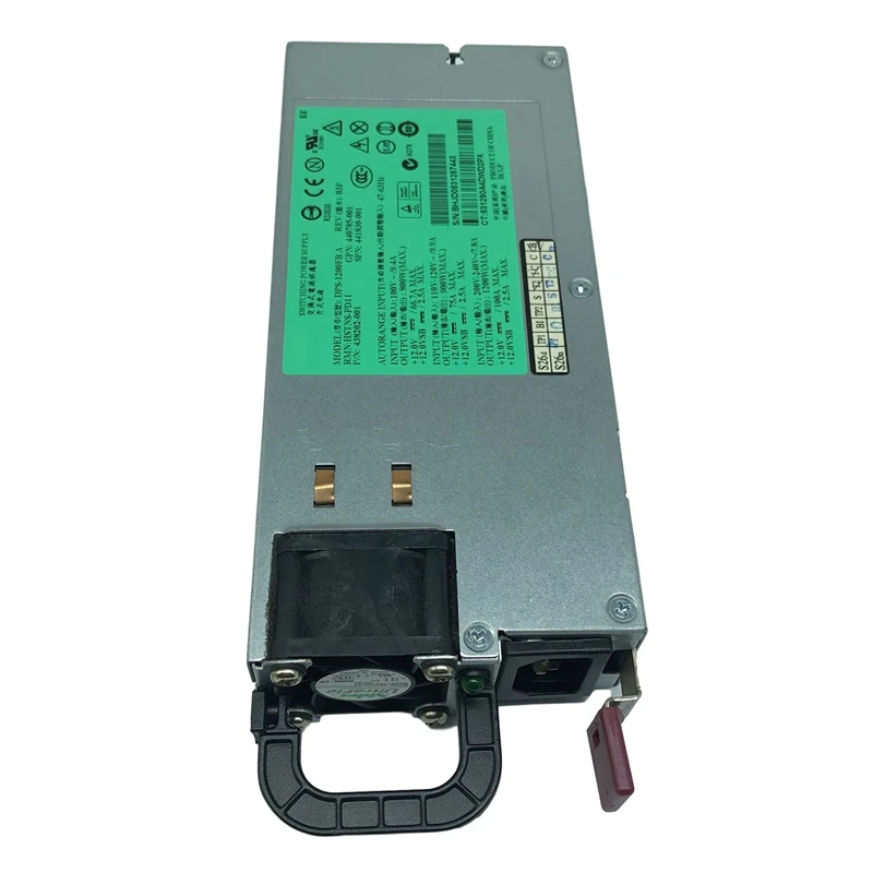 1200W Miner Power Supply DPS-1200FB a 438202-002 440785-001 DL580G5 PSU Ethereum APW3 BTC Asic Miner Breakout Box
1200W Miner Power Supply DPS-1200FB a 438202-002 440785-001 DL580G5 PSU Ethereum APW3 BTC Asic Miner Breakout Box