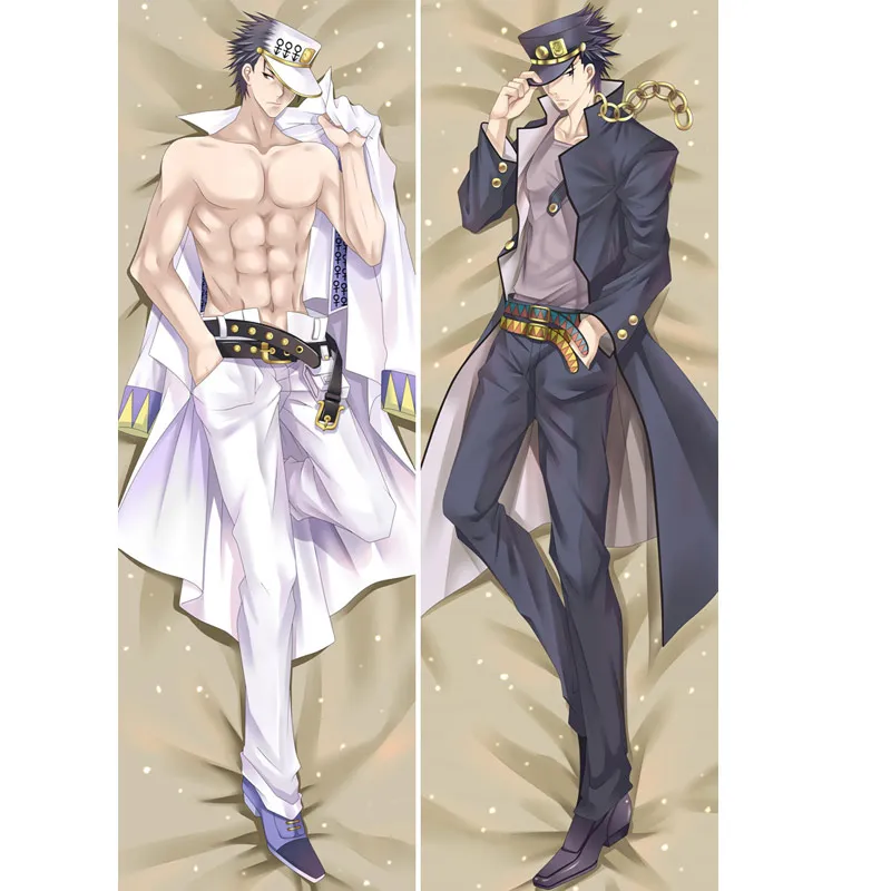 Anime JoJo es extraño aventura Kujo Jotaro Cosplay almohada Dakimakura caso abrazando cuerpo regalo
Anime JoJo es extraño aventura Kujo Jotaro Cosplay almohada Dakimakura caso abrazando cuerpo regalo