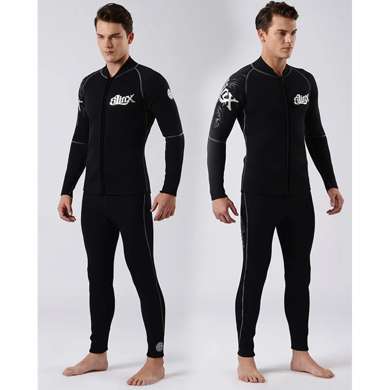 Slinx - Men's Warm Neoprene Suit, Diving Rash Protective Jacket, Kite Surfing, Swimsuit
Slinx - Men's Warm Neoprene Suit, Diving Rash Protective Jacket, Kite Surfing, Swimsuit