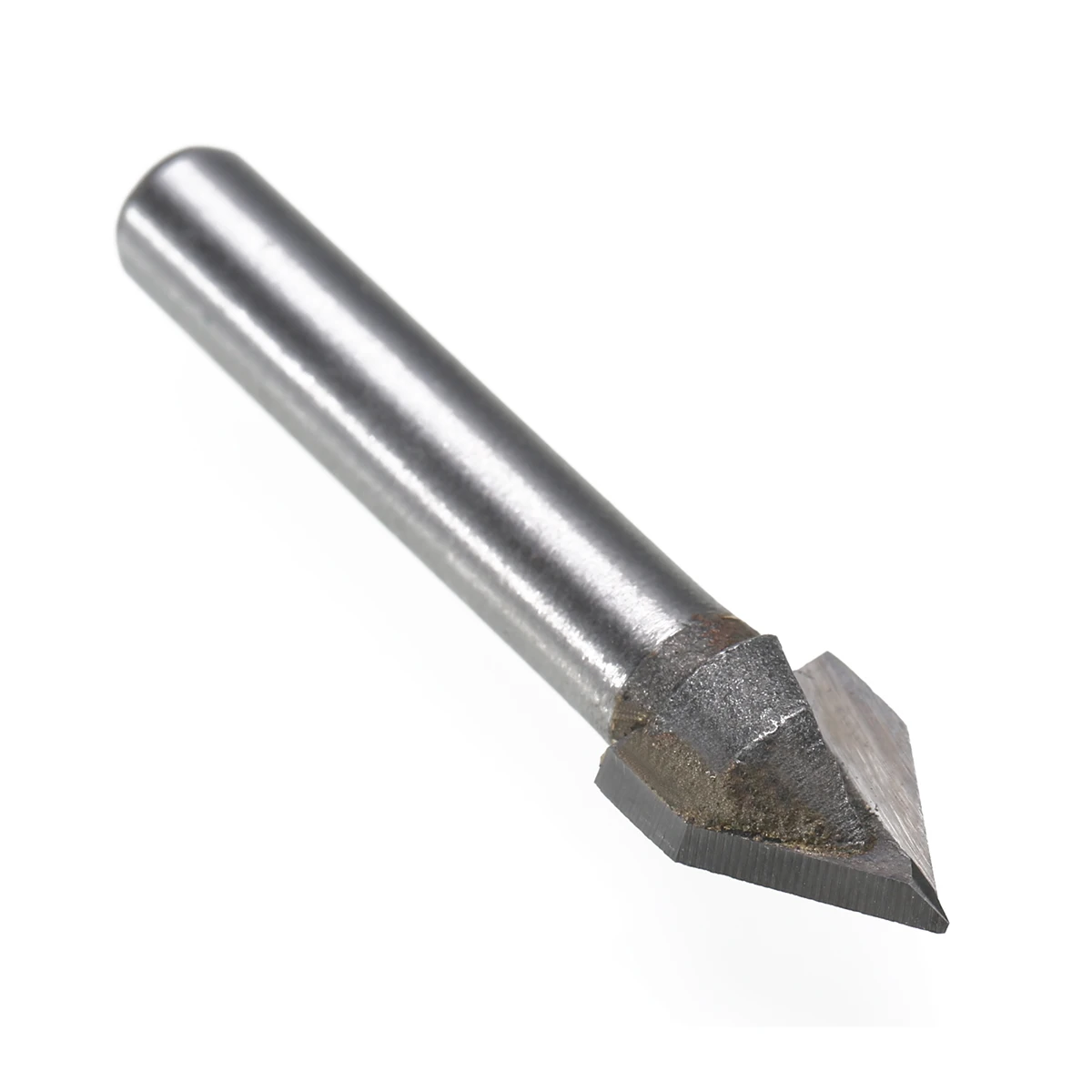 1Pcs 60 Degree 1/4" Shank V Groove Bit CNC Router Milling Cutter Engraving Wood Working Tool 6x10mm
1Pcs 60 Degree 1/4" Shank V Groove Bit CNC Router Milling Cutter Engraving Wood Working Tool 6x10mm