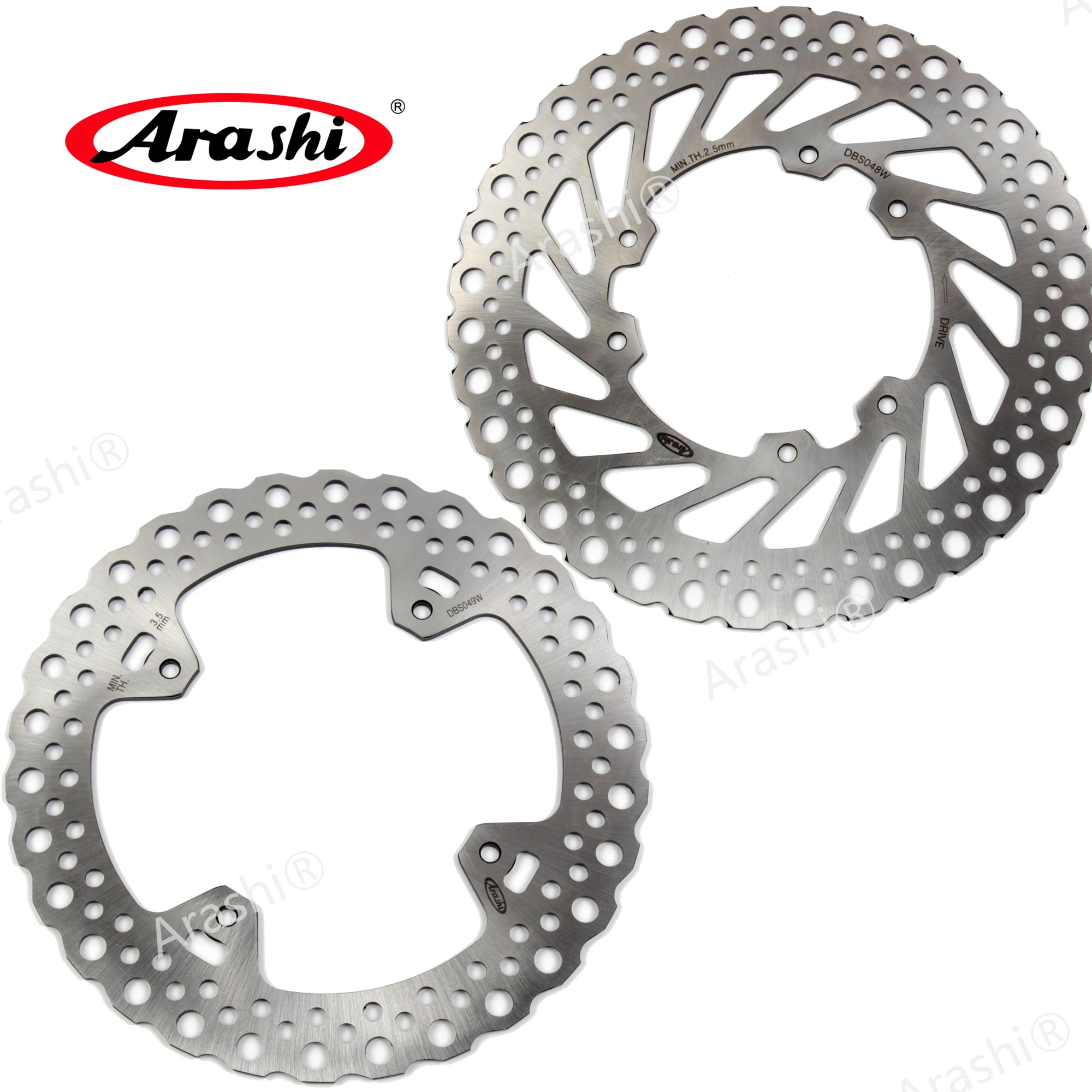 ARASHI For HONDA HM CRE F300X Front Rear Brake Rotors Brake Disc CRE F 300 X 2008-2009 CRF230 CRF250R CRE500F CRE250F CRE250R
ARASHI For HONDA HM CRE F300X Front Rear Brake Rotors Brake Disc CRE F 300 X 2008-2009 CRF230 CRF250R CRE500F CRE250F CRE250R
