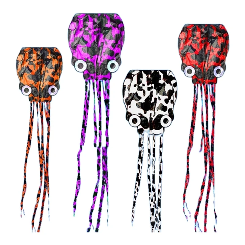 2021 New 3D Large Soft Octopus Shape Beach Kites with Line Reel Frameless Entertainment
2021 New 3D Large Soft Octopus Shape Beach Kites with Line Reel Frameless Entertainment