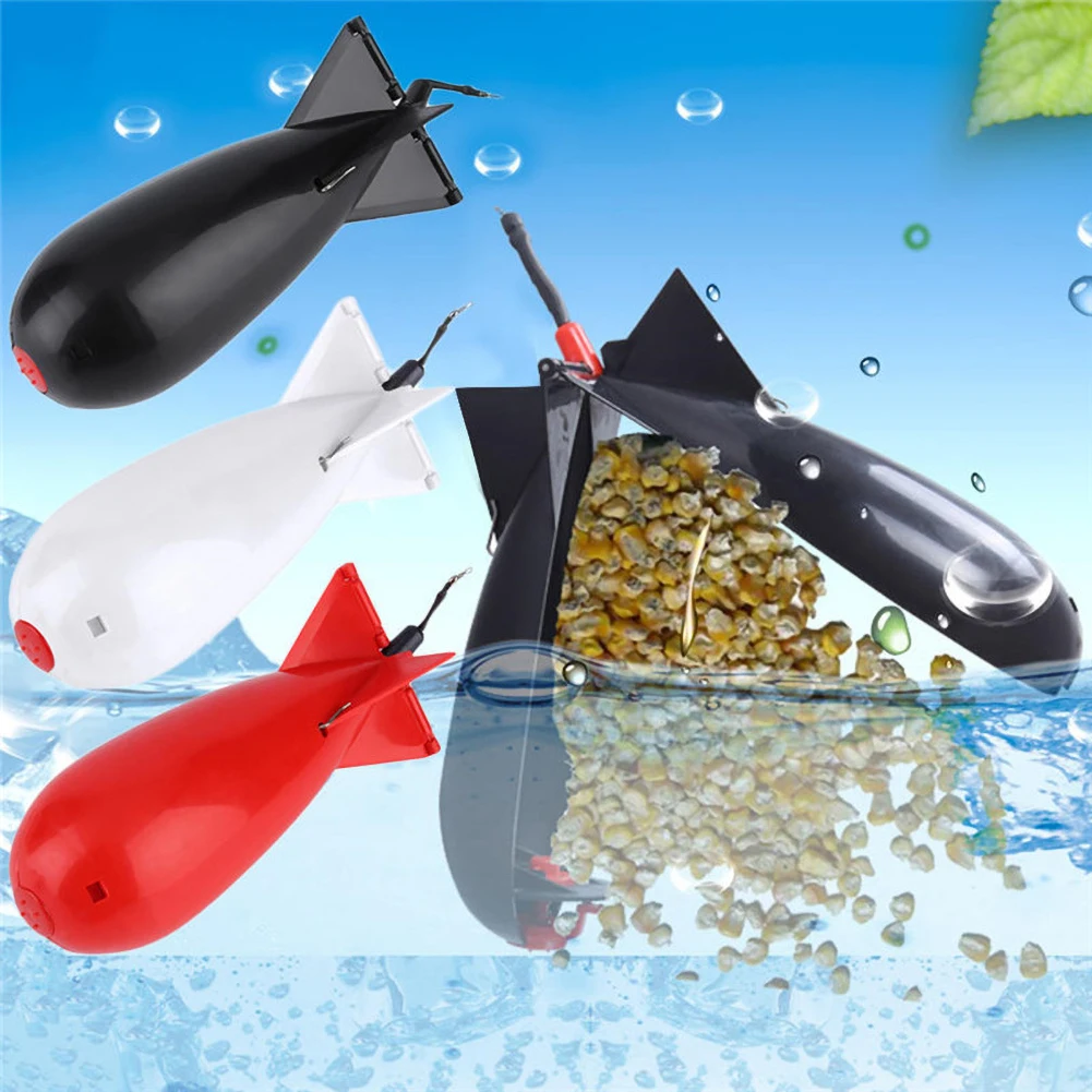 Carp Fishing Large Rockets Spod Bomb Fishing Tackle Feeders Pellet Rocket Feeder Float Bait Holder Maker Tackle Tool Accessories
Carp Fishing Large Rockets Spod Bomb Fishing Tackle Feeders Pellet Rocket Feeder Float Bait Holder Maker Tackle Tool Accessories