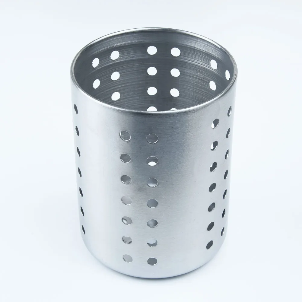 Stainless Steel Kitchen Cooking Utensils Holder Crock Drainer Flatware Caddy Cutlery Organizer Tableware Storage Serving Tool
Stainless Steel Kitchen Cooking Utensils Holder Crock Drainer Flatware Caddy Cutlery Organizer Tableware Storage Serving Tool