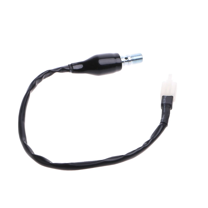 Universal M10x1.25mm Motorcycle Hydraulic Brake Pressure Light Switch Banjo Bolt
Universal M10x1.25mm Motorcycle Hydraulic Brake Pressure Light Switch Banjo Bolt