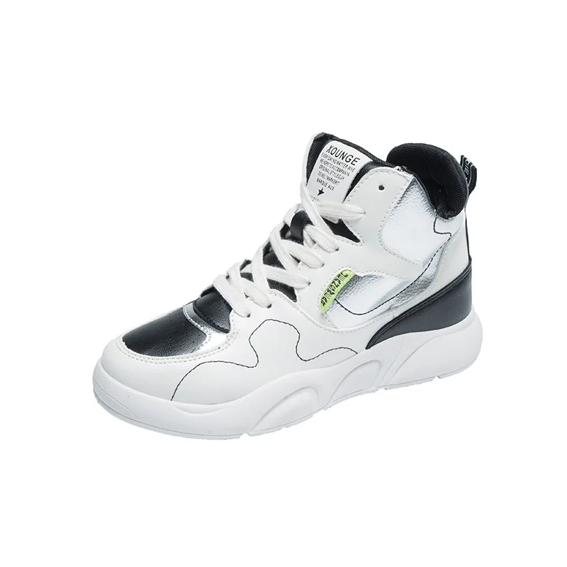 White Shoes for Women Spring 2021 New High-top Sneakers for Women Casual Dad Shoes for Students Shoes Women Sneakers
White Shoes for Women Spring 2021 New High-top Sneakers for Women Casual Dad Shoes for Students Shoes Women Sneakers