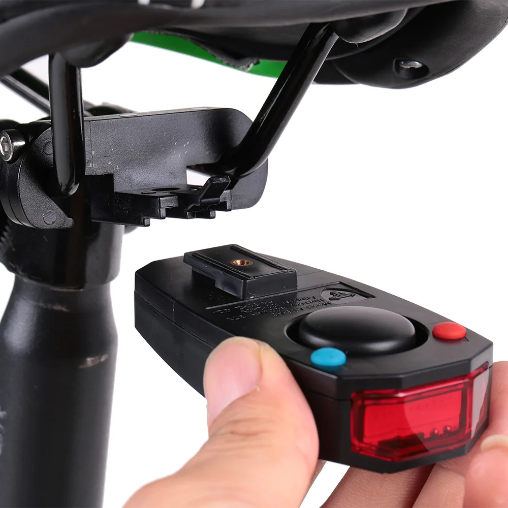 Bike Taillights Intelligent Anti-Theft Bicycle Tail Light Alarm LED Cycling Strobe Warning Electric Bell MTB Accessories
Bike Taillights Intelligent Anti-Theft Bicycle Tail Light Alarm LED Cycling Strobe Warning Electric Bell MTB Accessories