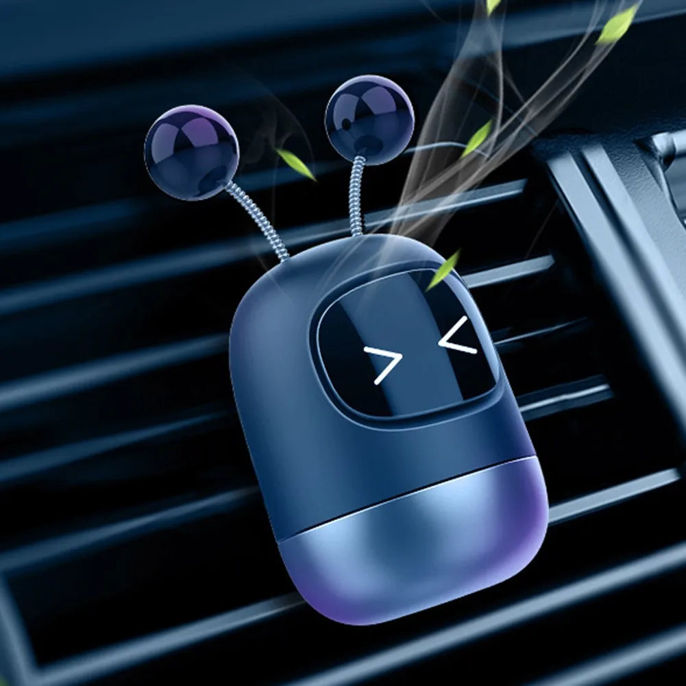 6 Types Car Cute Robot Aromatherapy Auto Air Outlet Perfume Long-lasting Fragrance Clip Car Air Outlet Perfume Clip
6 Types Car Cute Robot Aromatherapy Auto Air Outlet Perfume Long-lasting Fragrance Clip Car Air Outlet Perfume Clip