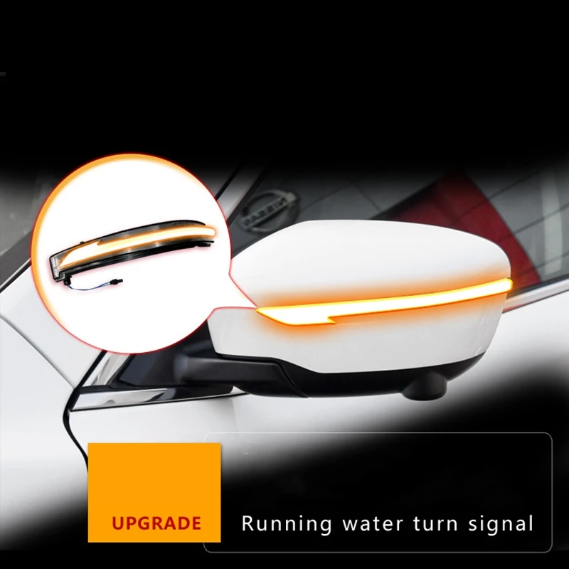 LED Turn Signal Light For-Nissan Qashqai Rear Bumper Dynamic Brake Warning Light 2Pcs
LED Turn Signal Light For-Nissan Qashqai Rear Bumper Dynamic Brake Warning Light 2Pcs