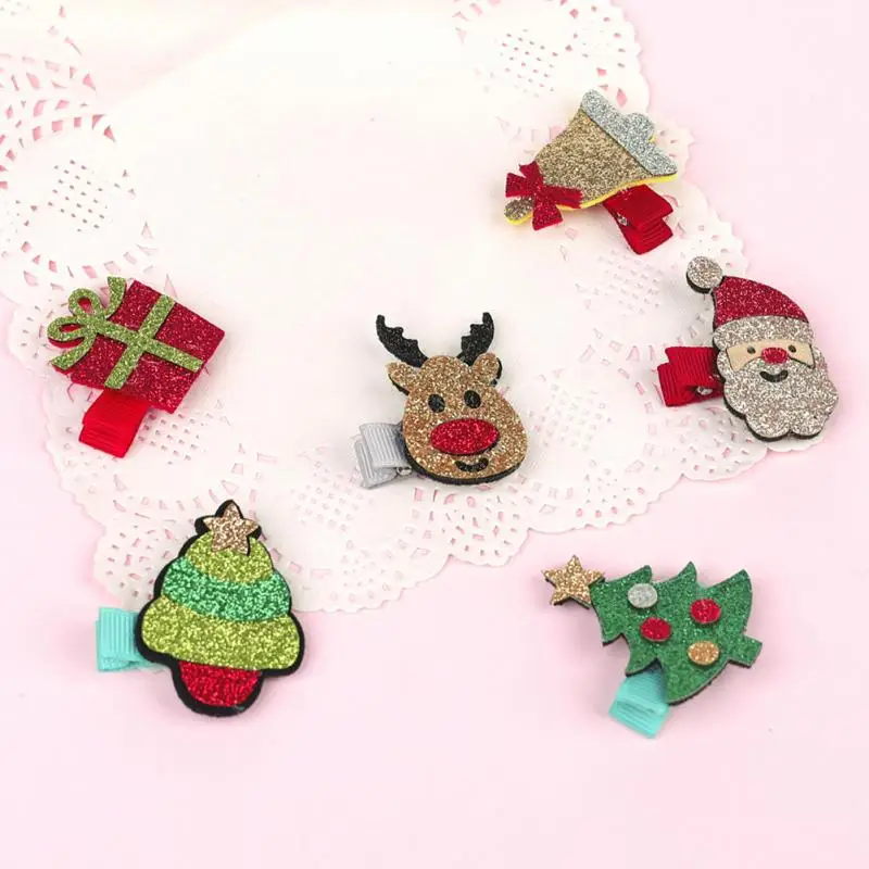 1PCS Cartoon Christmas Gifts Set Girl Hair Clips Barrettes Hair Ornament Headband Children Hairpins Hair Accessories Side Clip
1PCS Cartoon Christmas Gifts Set Girl Hair Clips Barrettes Hair Ornament Headband Children Hairpins Hair Accessories Side Clip
