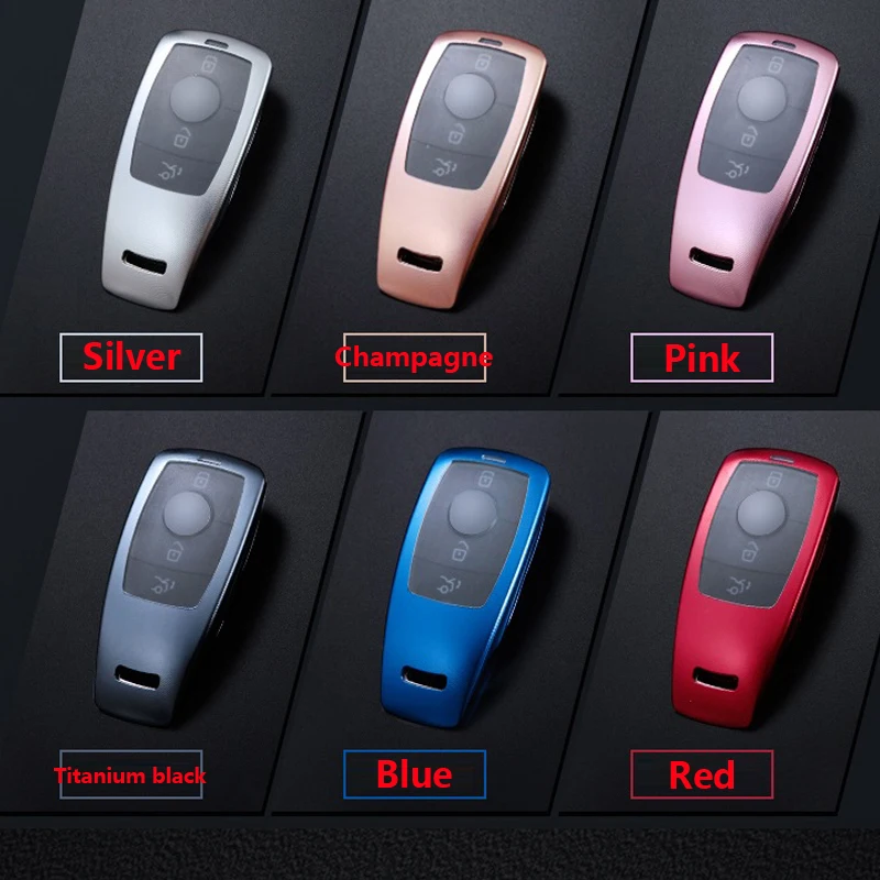 Alliminum Alloy Car Key Case Cover Protect Casing For Mercedes Benz E C G M R S Class C200L E260L E300L S350L GLC GLK W024 W212
Alliminum Alloy Car Key Case Cover Protect Casing For Mercedes Benz E C G M R S Class C200L E260L E300L S350L GLC GLK W024 W212