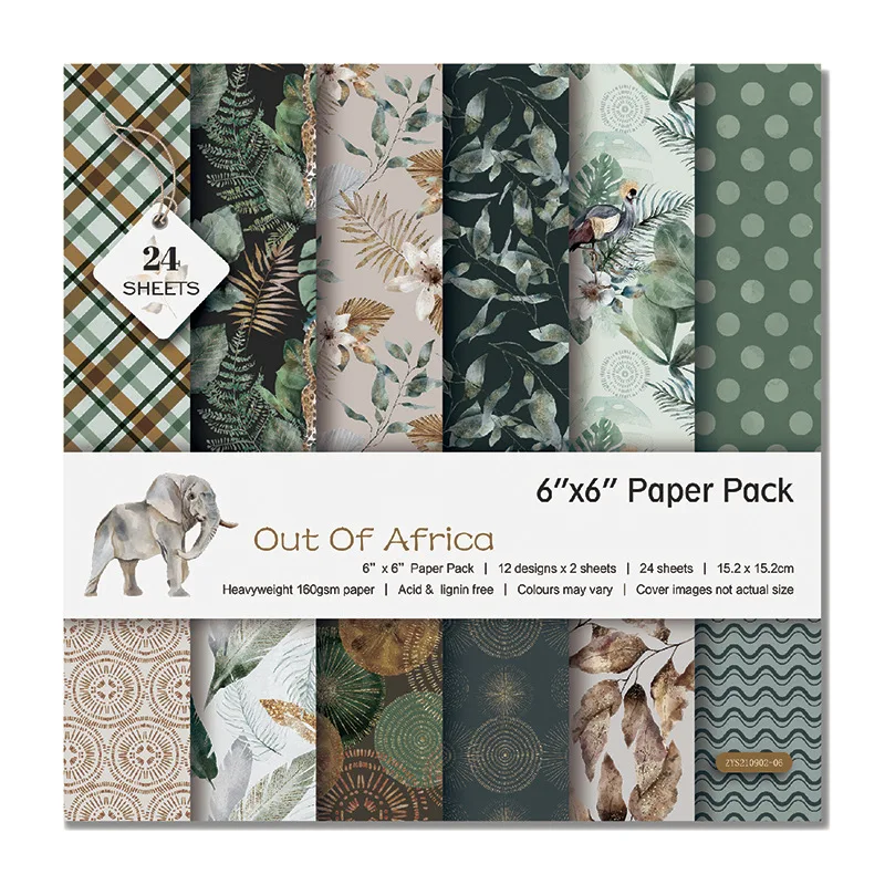 24Pcs/Lot Elephant Retro Material Papers DIY Scrapbooking Album Diary Gift Decorative Paper Scrapbooking Paper
24Pcs/Lot Elephant Retro Material Papers DIY Scrapbooking Album Diary Gift Decorative Paper Scrapbooking Paper