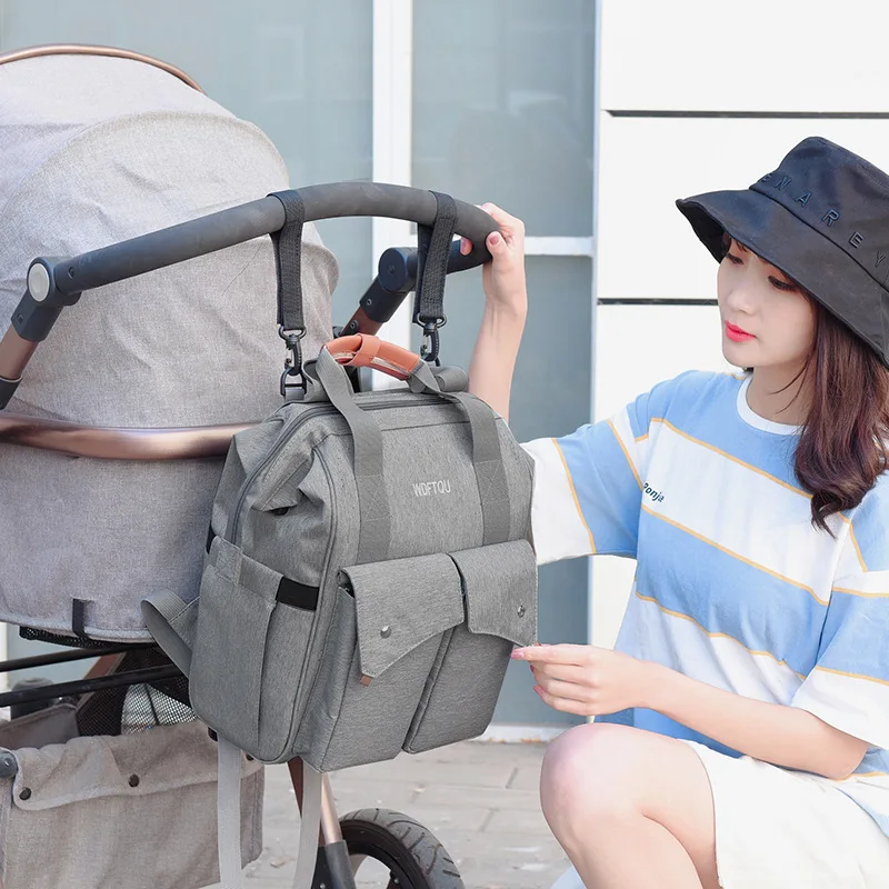 Diaper Bag Baby Care Mummy Maternity Bag Large Storage Travel Waterproof Antifouling Backpack Stroller Nappy Bags BZT057
Diaper Bag Baby Care Mummy Maternity Bag Large Storage Travel Waterproof Antifouling Backpack Stroller Nappy Bags BZT057
