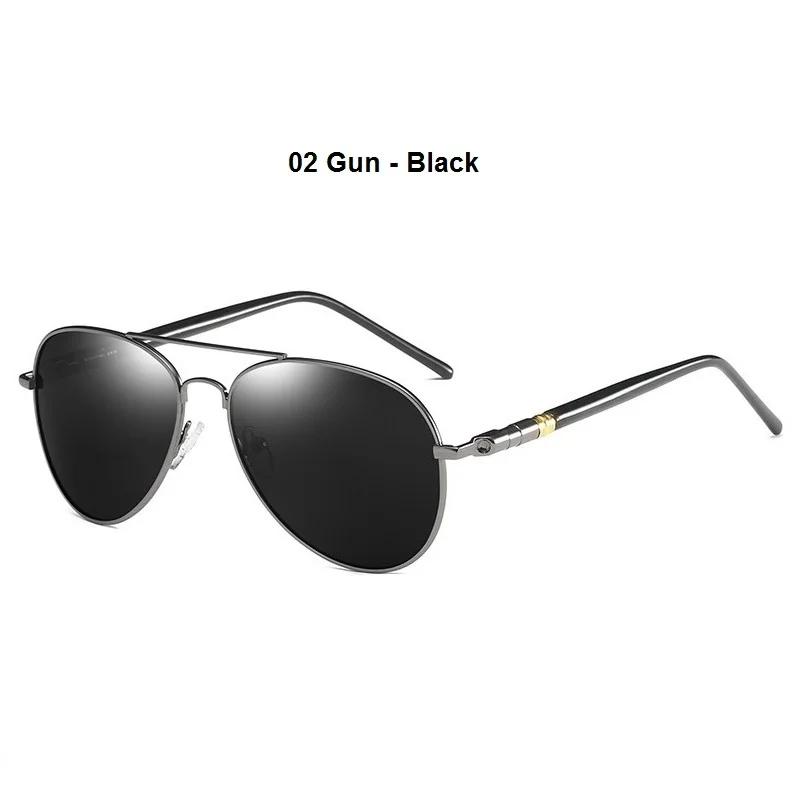 Luxury Men's Polarized Sunglasses Driving Sun Glasses For Men Women Brand Designer Male Vintage Black Pilot Sunglasses UV400
Luxury Men's Polarized Sunglasses Driving Sun Glasses For Men Women Brand Designer Male Vintage Black Pilot Sunglasses UV400