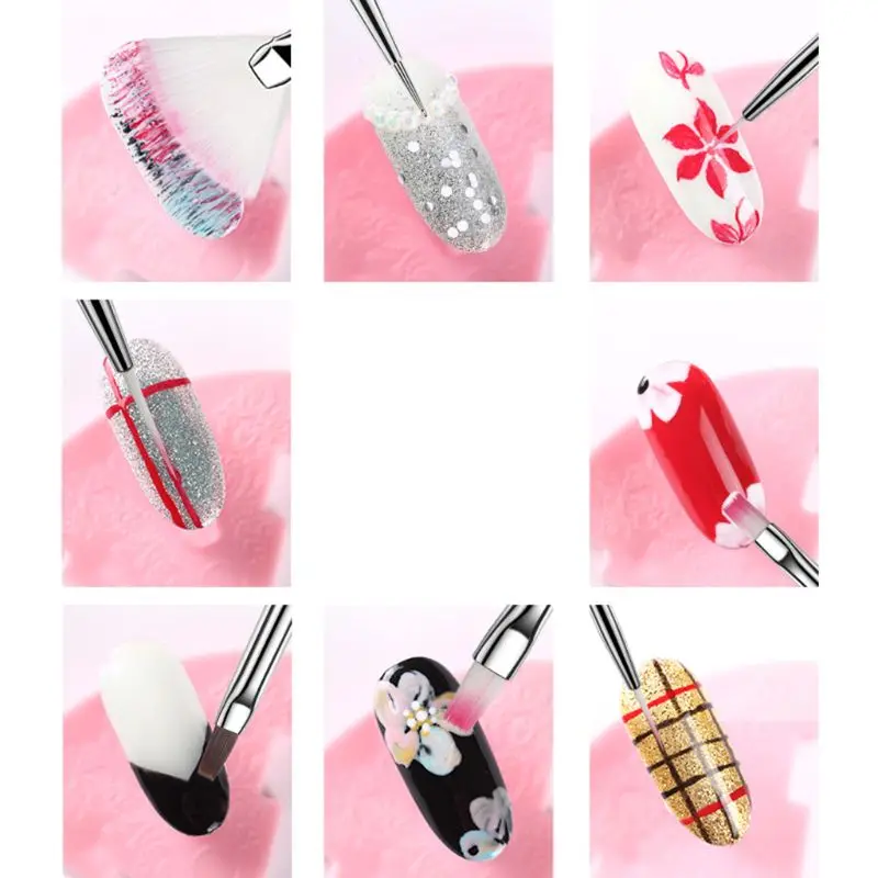 15pcs Nail Brush UV Gel Acrylic Painting Liner Pen Cuticle Remover Manicure Kit X7JA
15pcs Nail Brush UV Gel Acrylic Painting Liner Pen Cuticle Remover Manicure Kit X7JA