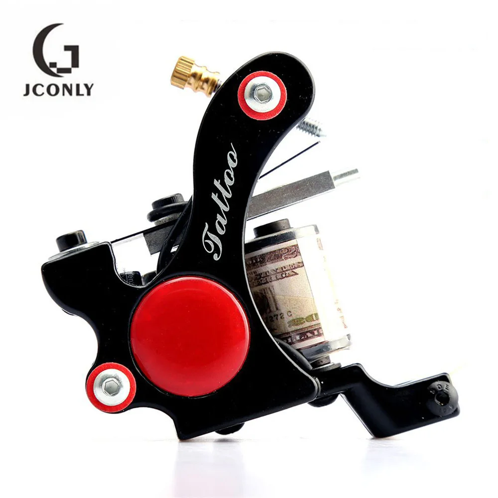 Newest Coil Handmade Tattoo Machine Guns 10 Warps Coil Iron Handmade Tattoo Machine Free Shipping
Newest Coil Handmade Tattoo Machine Guns 10 Warps Coil Iron Handmade Tattoo Machine Free Shipping