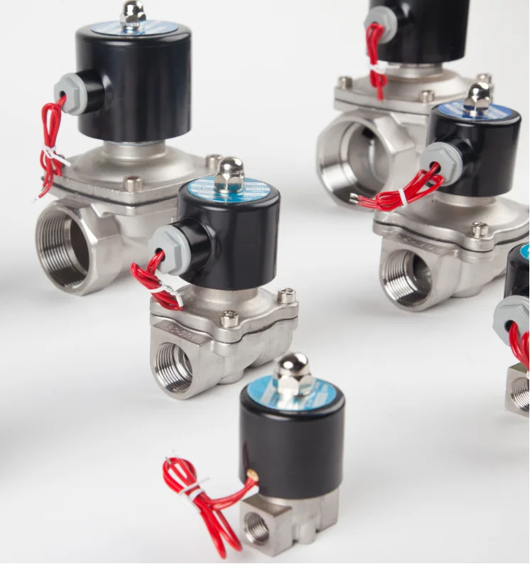 Электрический электромагнитный клапан, постоянный ток 24 В, 220 В переменного тока, нормально замкнутые латунные клапаны для управления водой...
Электрический электромагнитный клапан, постоянный ток 24 В, 220 В переменного тока, нормально замкнутые латунные клапаны для управления водой...