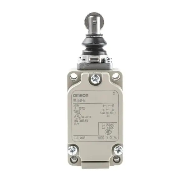 WLD28-N оснастки действия концевой выключатель-, NO/NC, роликовый Плунжер, 500 в
WLD28-N оснастки действия концевой выключатель-, NO/NC, роликовый Плунжер, 500 в