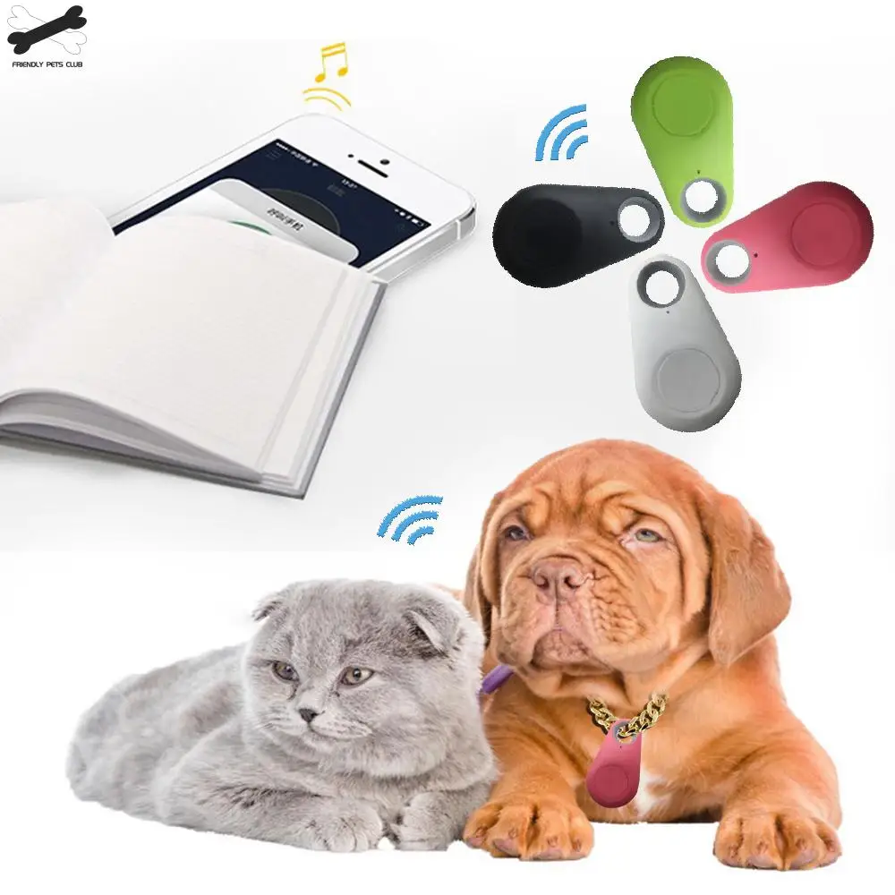 Pets Smart Mini GPS Tracker Anti-Lost Waterproof Bluetooth Tracer For Pet Dog Cat Keys Wallet Bag Kids Trackers Finder 2810 | Дом и сад