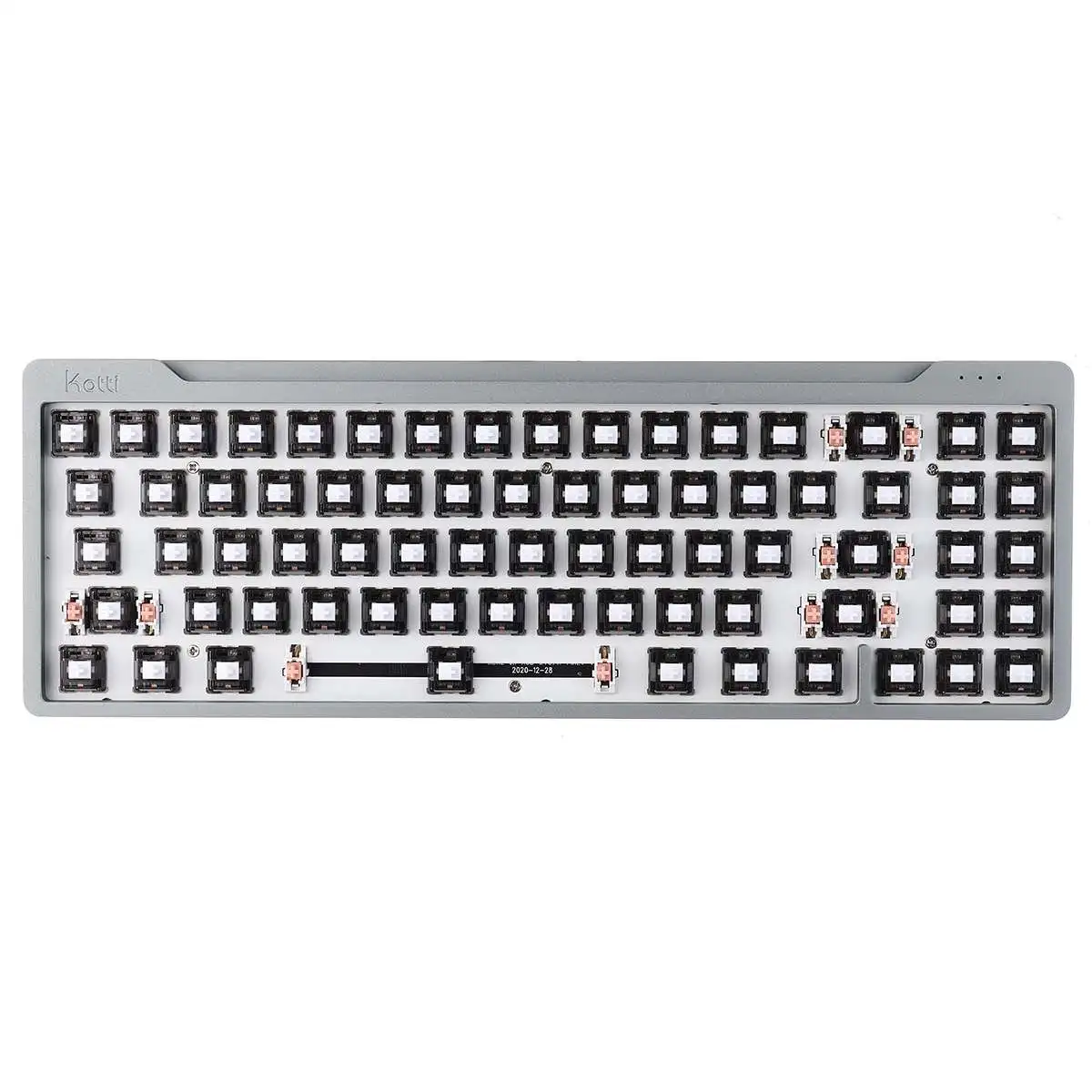 Feker 110 PCS 3 Pin Smokey Tactile Switches POM Stem Switch for Mechanical Keyboard Switches Customize DIY Gamer
Feker 110 PCS 3 Pin Smokey Tactile Switches POM Stem Switch for Mechanical Keyboard Switches Customize DIY Gamer