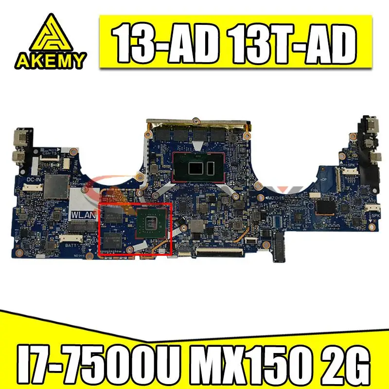 Материнская плата для ноутбука HP ENVY 13-AD 13T-AD 926318-601 926318-501 926318-001 6050A2919201 HSN-I128 8 Гб MX150/2 ГБ GPU
Материнская плата для ноутбука HP ENVY 13-AD 13T-AD 926318-601 926318-501 926318-001 6050A2919201 HSN-I128 8 Гб MX150/2 ГБ GPU
