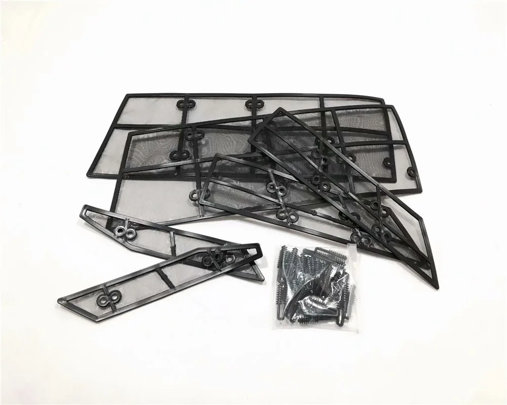 For Toyota Camry 2018 2019 2020 Plastic Front Center Grille Insect Screening Mesh Insert Net Car Styling Accessories
For Toyota Camry 2018 2019 2020 Plastic Front Center Grille Insect Screening Mesh Insert Net Car Styling Accessories