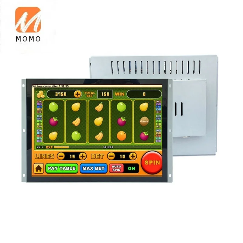Touch Screen Open Frame IGT Game Monitor 21.5 Inch LCD Monitor Computer Display With 3M Card
Touch Screen Open Frame IGT Game Monitor 21.5 Inch LCD Monitor Computer Display With 3M Card