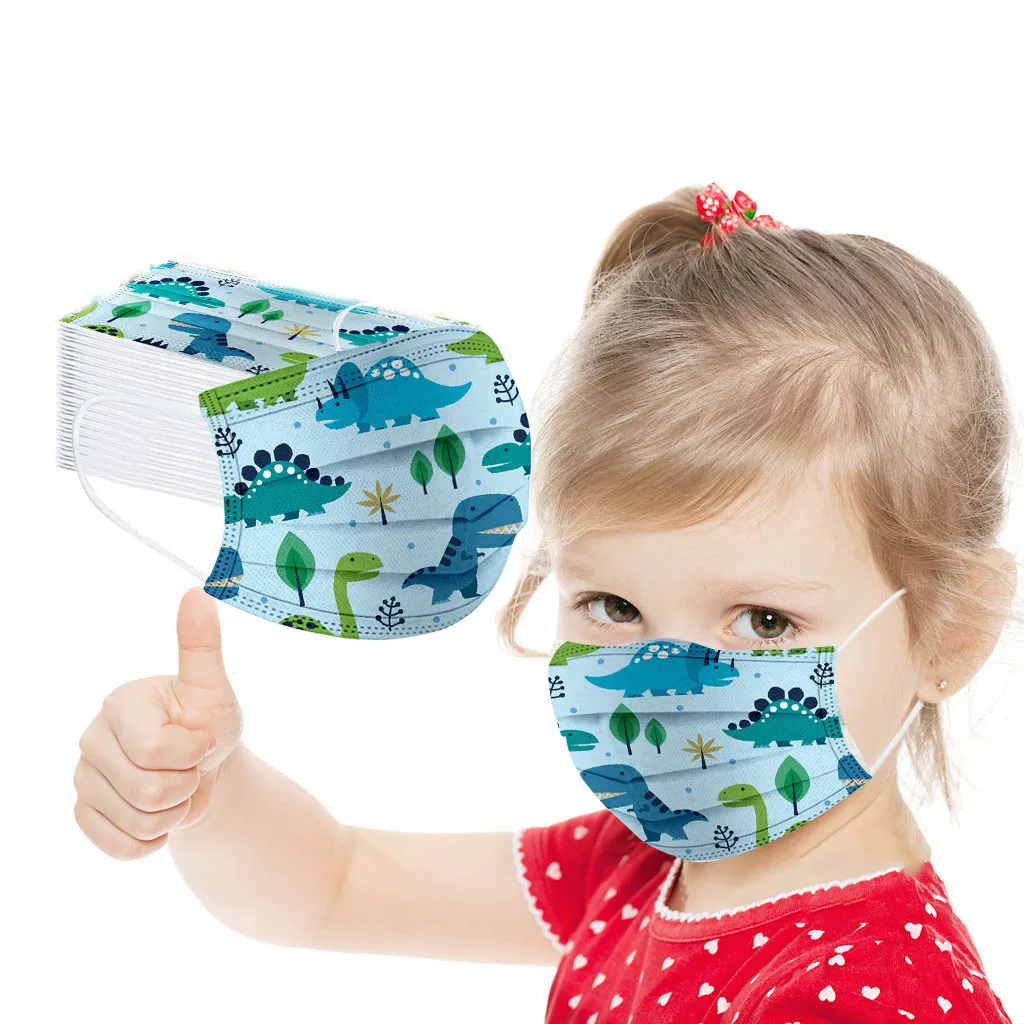 New 50Pcs Cartoon Kids Disposable Mask 3 Layer Child Filter Hygiene Thicken Children's Face Mouth Mask Earloop Fast Delievry
New 50Pcs Cartoon Kids Disposable Mask 3 Layer Child Filter Hygiene Thicken Children's Face Mouth Mask Earloop Fast Delievry