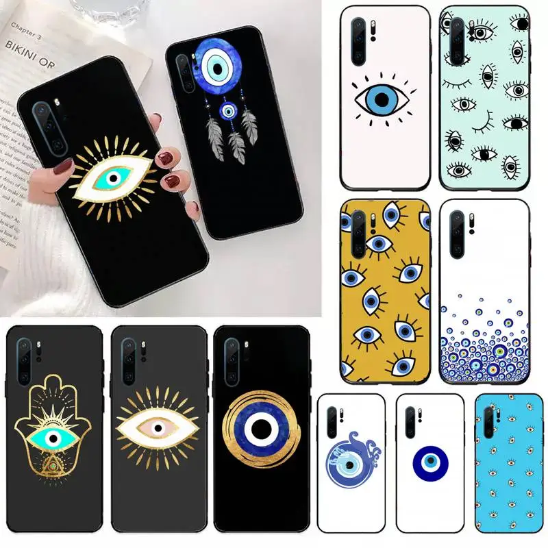 Evil Eye Illustrations Phone Case For Huawei P20 P30 P40 lite Pro P Smart 2019
Evil Eye Illustrations Phone Case For Huawei P20 P30 P40 lite Pro P Smart 2019