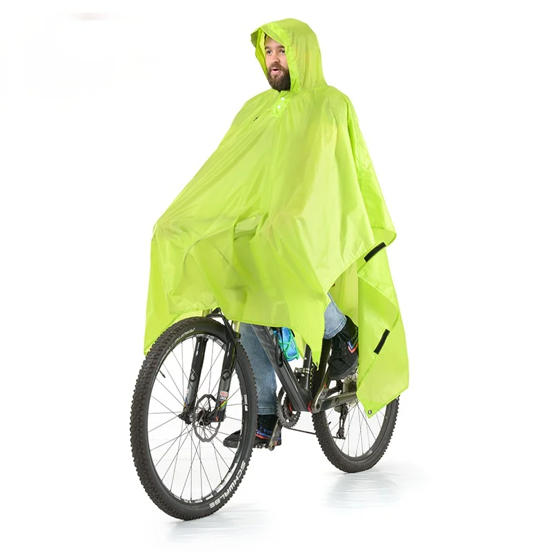 3 in 1 Multifunction Poncho Raincoat For Hiking Fishing Mountaineering 
3 in 1 Multifunction Poncho Raincoat For Hiking Fishing Mountaineering
