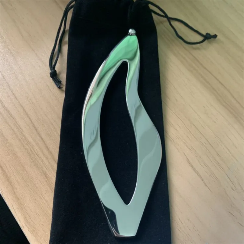 Stainless Steel Gua Sha Scraper IASTM Therapy Massage Board Fascia Recovery Muscle Tissue Massage Pain Relief Daily Relaxation
Stainless Steel Gua Sha Scraper IASTM Therapy Massage Board Fascia Recovery Muscle Tissue Massage Pain Relief Daily Relaxation