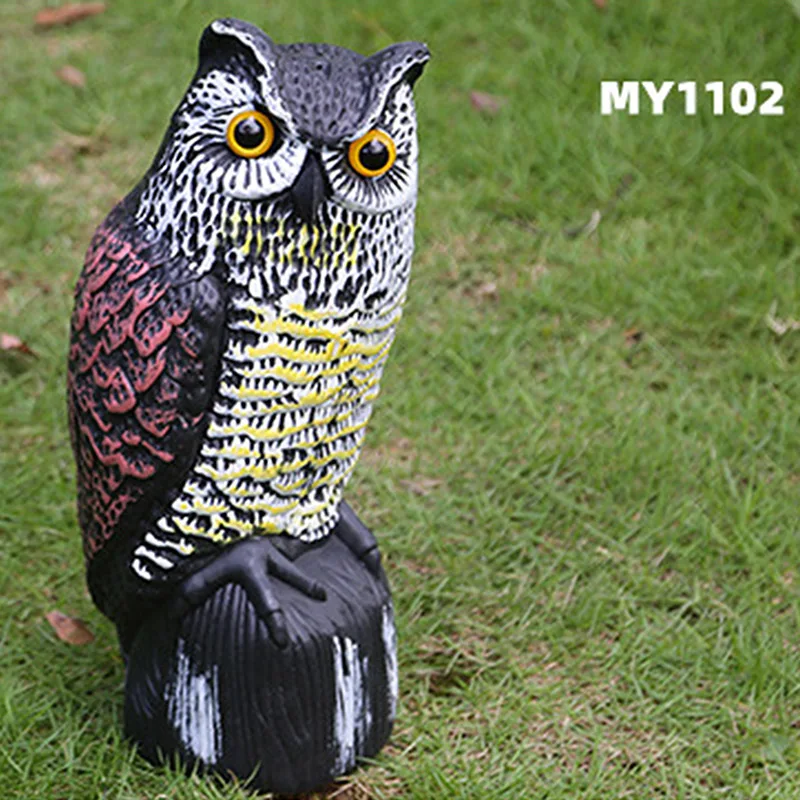 Bird Deterrent Owl Statue Decorative Bird Scarecrow Pest Control Ornament For Outdoor Garden He
Bird Deterrent Owl Statue Decorative Bird Scarecrow Pest Control Ornament For Outdoor Garden He