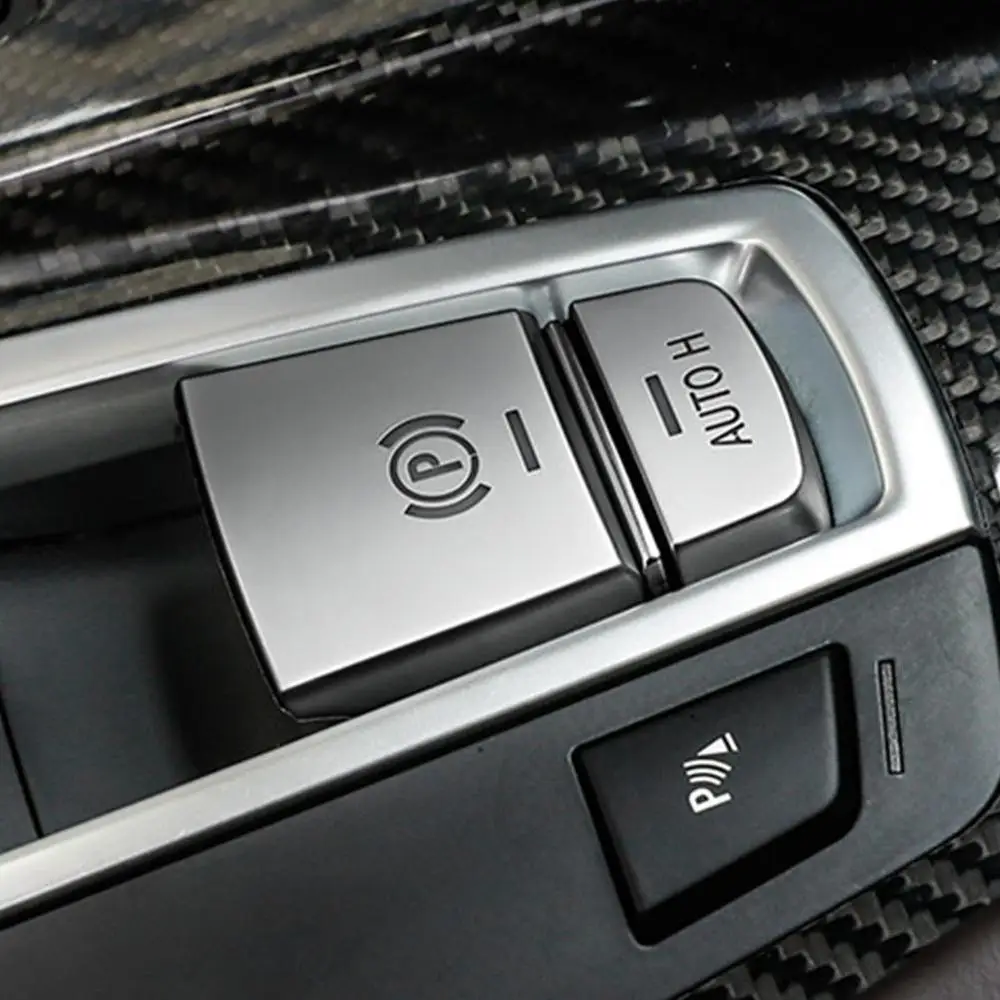 Наклейки на кнопки стояночного тормоза для BMW F10 F07 F01 F25 F26 F11 F06 F15 F16 X3 X4 X5 X6 |