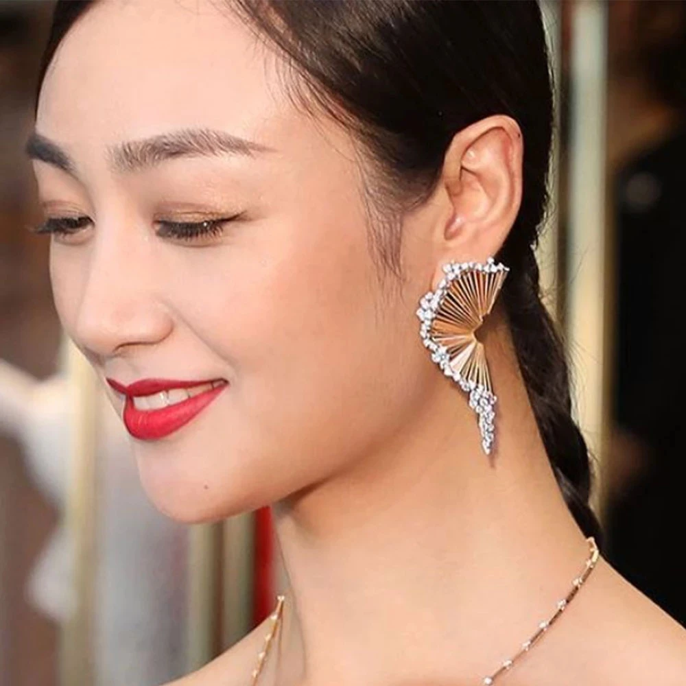 Soramoore New Romantic Shiny Fashion Luxury African Earrings Ring Jewelry Set For Women Wedding Dubai Bridal Jewelry Indian
Soramoore New Romantic Shiny Fashion Luxury African Earrings Ring Jewelry Set For Women Wedding Dubai Bridal Jewelry Indian