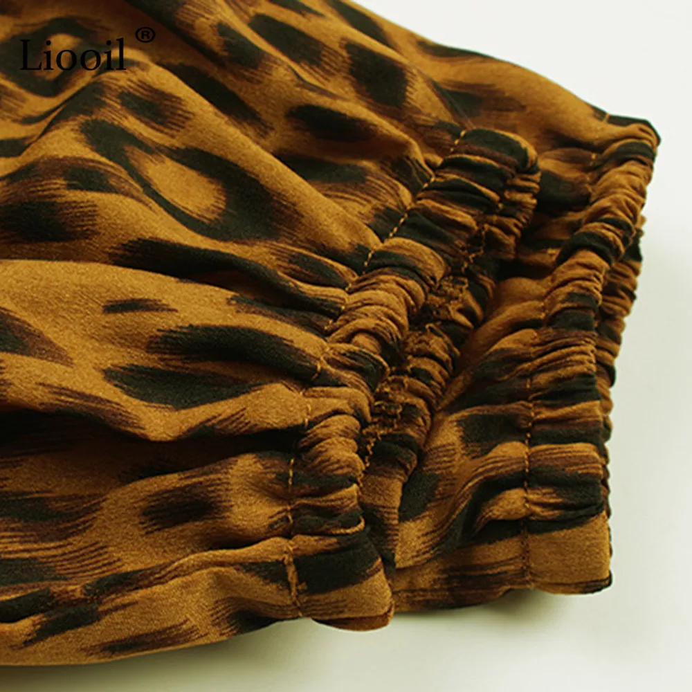 Casual Loose Leopard Print Shirts Women 2020 Lace Up Long Sleeve V Neck Female Spring Autumn Clothing Print Tops And Blouses
Casual Loose Leopard Print Shirts Women 2020 Lace Up Long Sleeve V Neck Female Spring Autumn Clothing Print Tops And Blouses