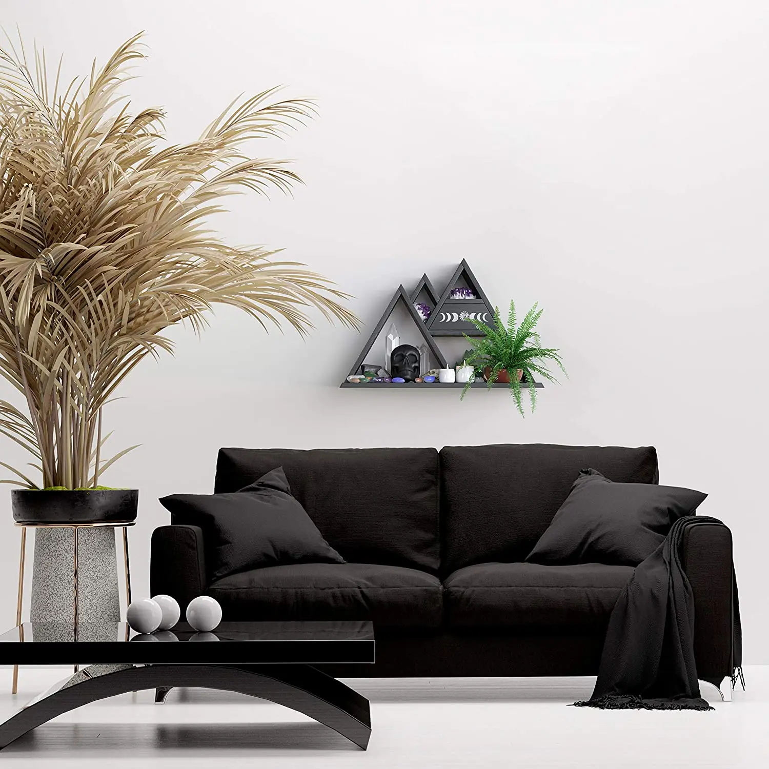 Wall Decor Wooden Crystal Shelf Display for Stones Mountain Shelves Can Be Used As Witchy Room Home Decorations
Wall Decor Wooden Crystal Shelf Display for Stones Mountain Shelves Can Be Used As Witchy Room Home Decorations
