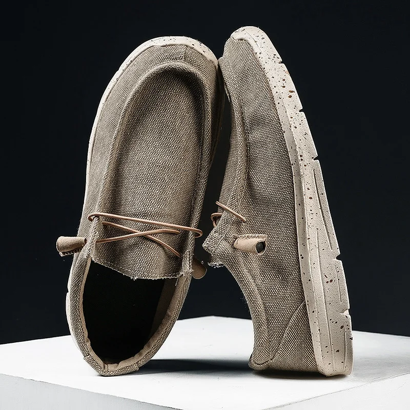Brand Fashion Casual Shoes Summer Style Soft Moccasins Men Loafers High Quality Canvas Lightweight Men Flats Driving Male Shoes
Brand Fashion Casual Shoes Summer Style Soft Moccasins Men Loafers High Quality Canvas Lightweight Men Flats Driving Male Shoes