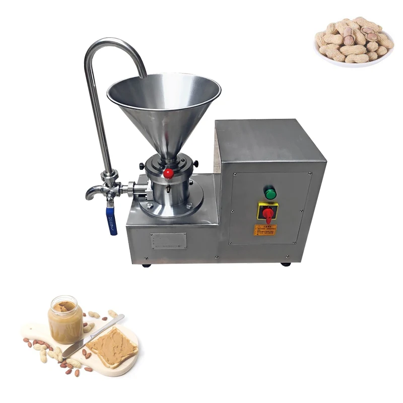 JMC60 Colloid Mill Stainless Steel Refiner For Blueberry Jam Peanut Butter Grinding Machine Colloidal Mill Machine
JMC60 Colloid Mill Stainless Steel Refiner For Blueberry Jam Peanut Butter Grinding Machine Colloidal Mill Machine