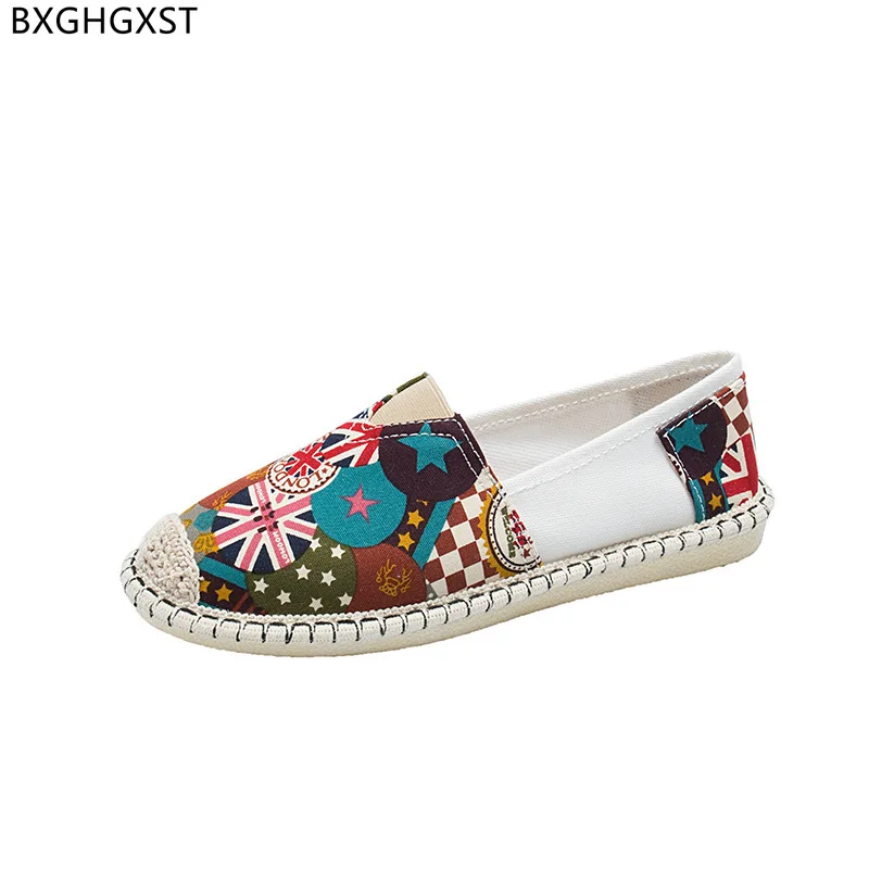 Slip on Shoes for Women Fisherman Shoes Loafers Women Espadrilles Canvas Shoes 2022 Fashion Women Harajuku Shoes Calzado Mujer
Slip on Shoes for Women Fisherman Shoes Loafers Women Espadrilles Canvas Shoes 2022 Fashion Women Harajuku Shoes Calzado Mujer