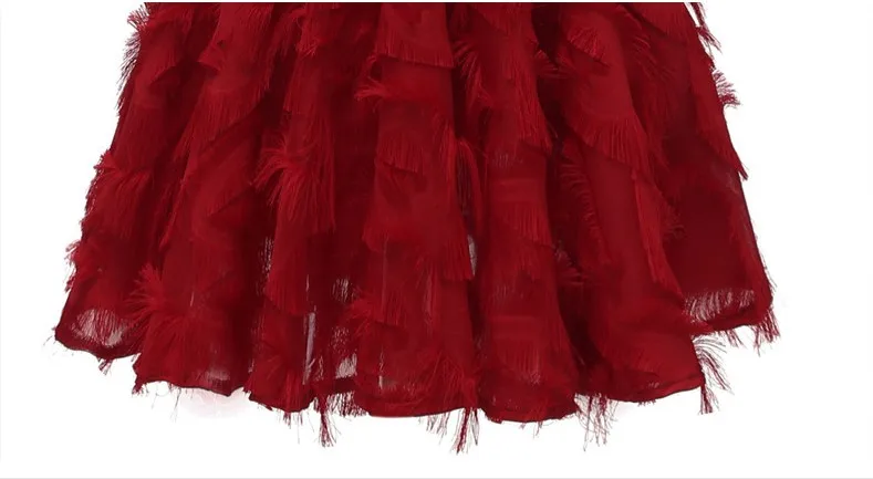 Sexy Sling Dress Plus Size Women's Solid Color Sleeveless Retro Slim High-Quality Fashion Beautiful Tassel Dress Dress 2021 New
Sexy Sling Dress Plus Size Women's Solid Color Sleeveless Retro Slim High-Quality Fashion Beautiful Tassel Dress Dress 2021 New