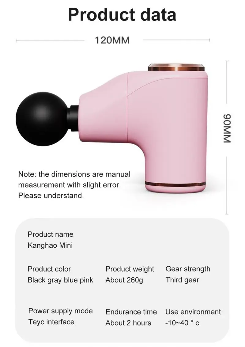 Wireless Mini Fascial Gun USB Pocket Fascia Gunportable Electric Massager Massage Instrument Muscle Relaxant Fitness
Wireless Mini Fascial Gun USB Pocket Fascia Gunportable Electric Massager Massage Instrument Muscle Relaxant Fitness