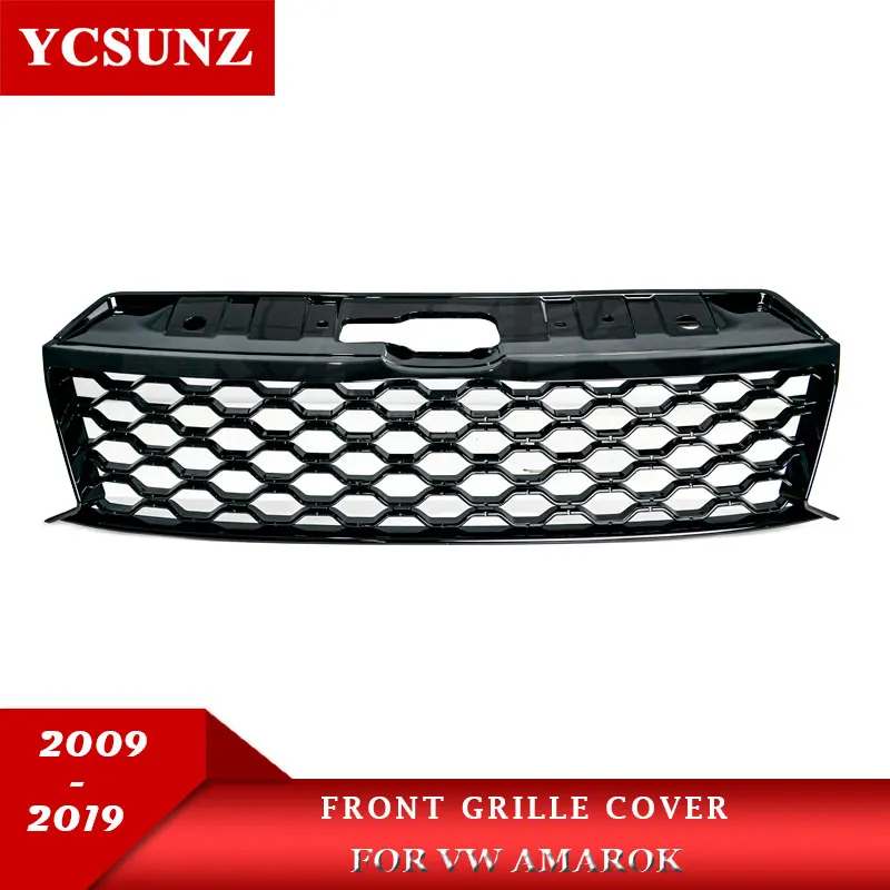 ABS передняя решетка для vw amarok 2009 2010 2011 2012 2013 2014 2015 2016 2017 2018 2019 | Автомобили и