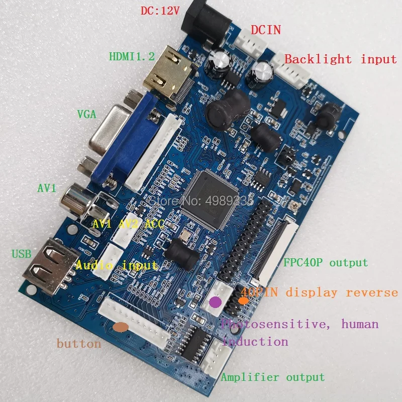 Display driver board module SKD kit NBLTN101 default LVDS1280X800 single 6 driver acceptable customer customized driver
Display driver board module SKD kit NBLTN101 default LVDS1280X800 single 6 driver acceptable customer customized driver