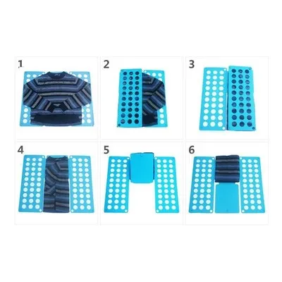 Quick Household Cloth Folding Board Child/Adult Clothes Folder Closet Organizer Clothing Folders Board Organizer Laundry Storage 
Quick Household Cloth Folding Board Child/Adult Clothes Folder Closet Organizer Clothing Folders Board Organizer Laundry Storage