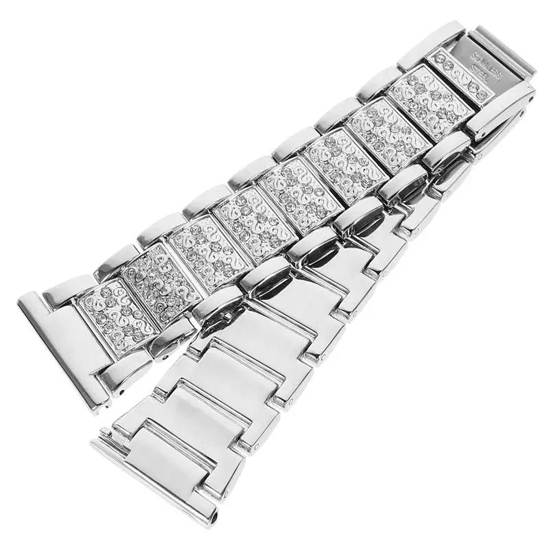 1 Pc Stainless Watch Band Replaceable Watch Straps Compatible for Galaxy
1 Pc Stainless Watch Band Replaceable Watch Straps Compatible for Galaxy