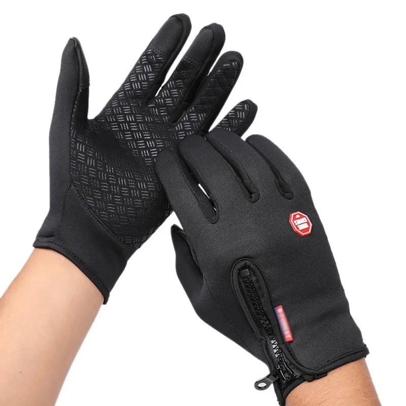 Winter Cycling Zipper Gloves Outdoor Touch Screen Bike Skiing Motorcycle Riding Gloves Waterproof Windproof Camping Hiking Glove
Winter Cycling Zipper Gloves Outdoor Touch Screen Bike Skiing Motorcycle Riding Gloves Waterproof Windproof Camping Hiking Glove