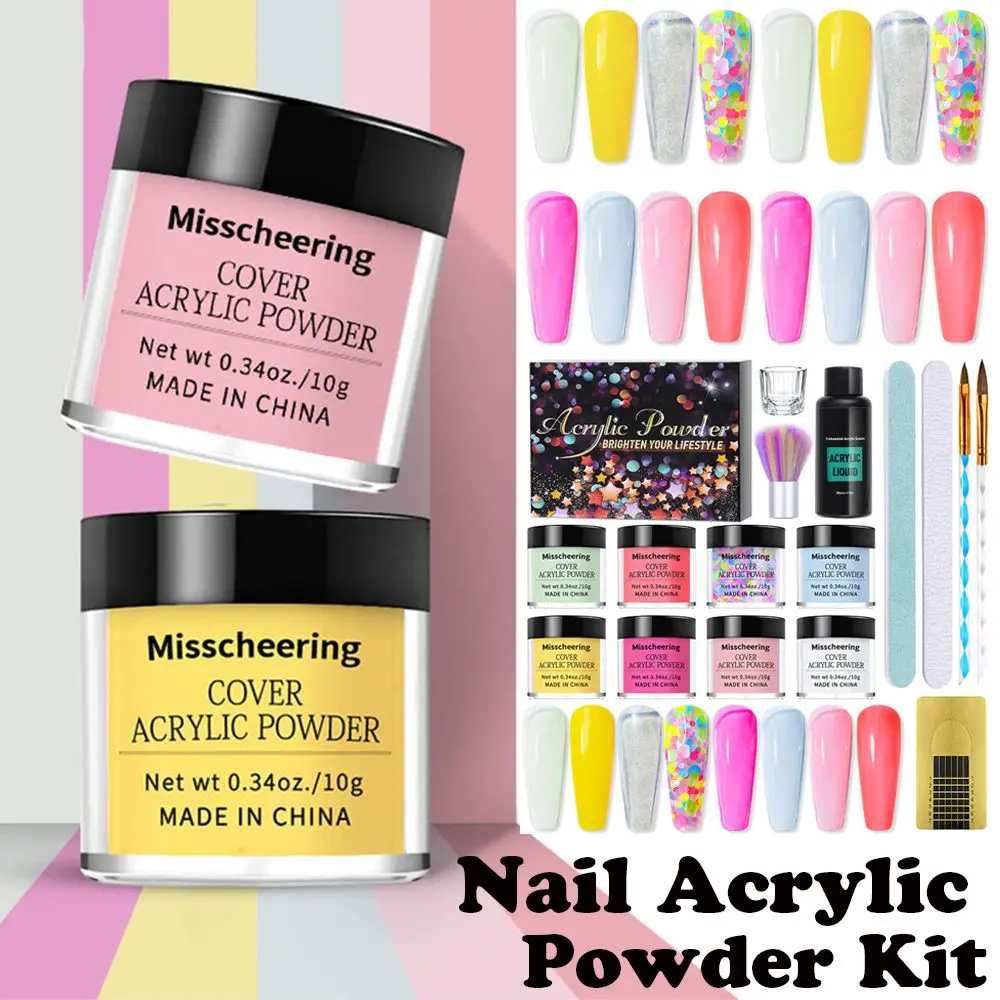 Nail Carving Tools Crystal Nail Glitter Set 3D Nails Art Decoration Nail Acrylic Powder For Manicure Kit Liquid Monomer
Nail Carving Tools Crystal Nail Glitter Set 3D Nails Art Decoration Nail Acrylic Powder For Manicure Kit Liquid Monomer
