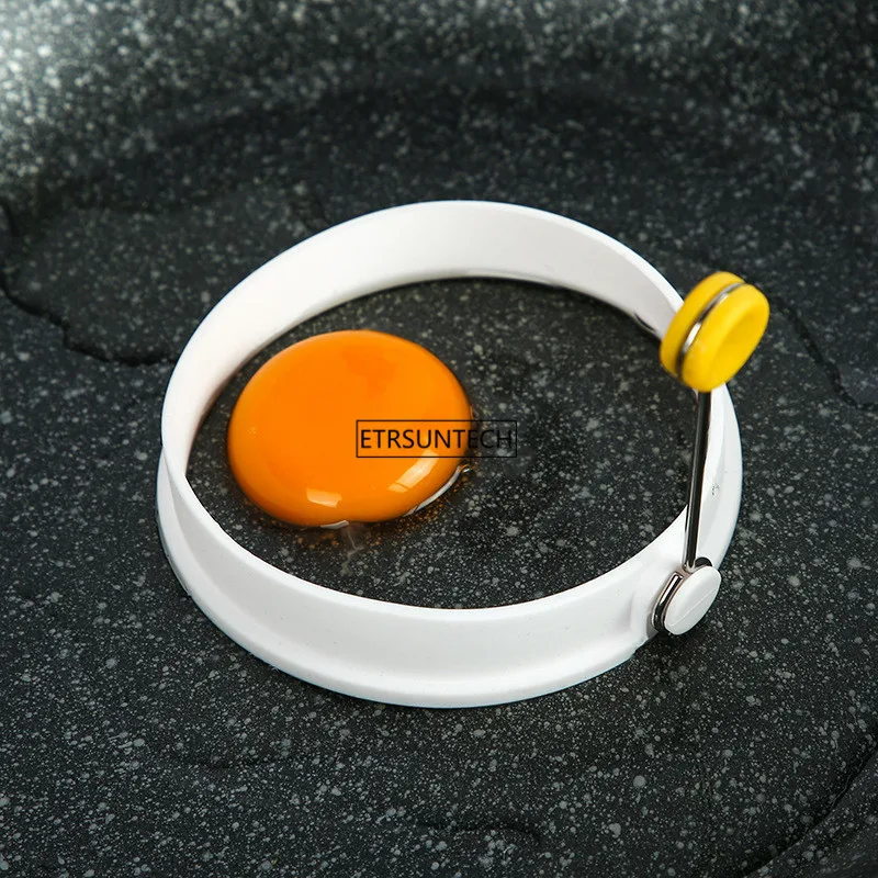 100pcs Fried Egg Shaper Plastic Fried Egg Shaper Pancake Ring Circle Mold Heart Shape Kitchen Tools
100pcs Fried Egg Shaper Plastic Fried Egg Shaper Pancake Ring Circle Mold Heart Shape Kitchen Tools