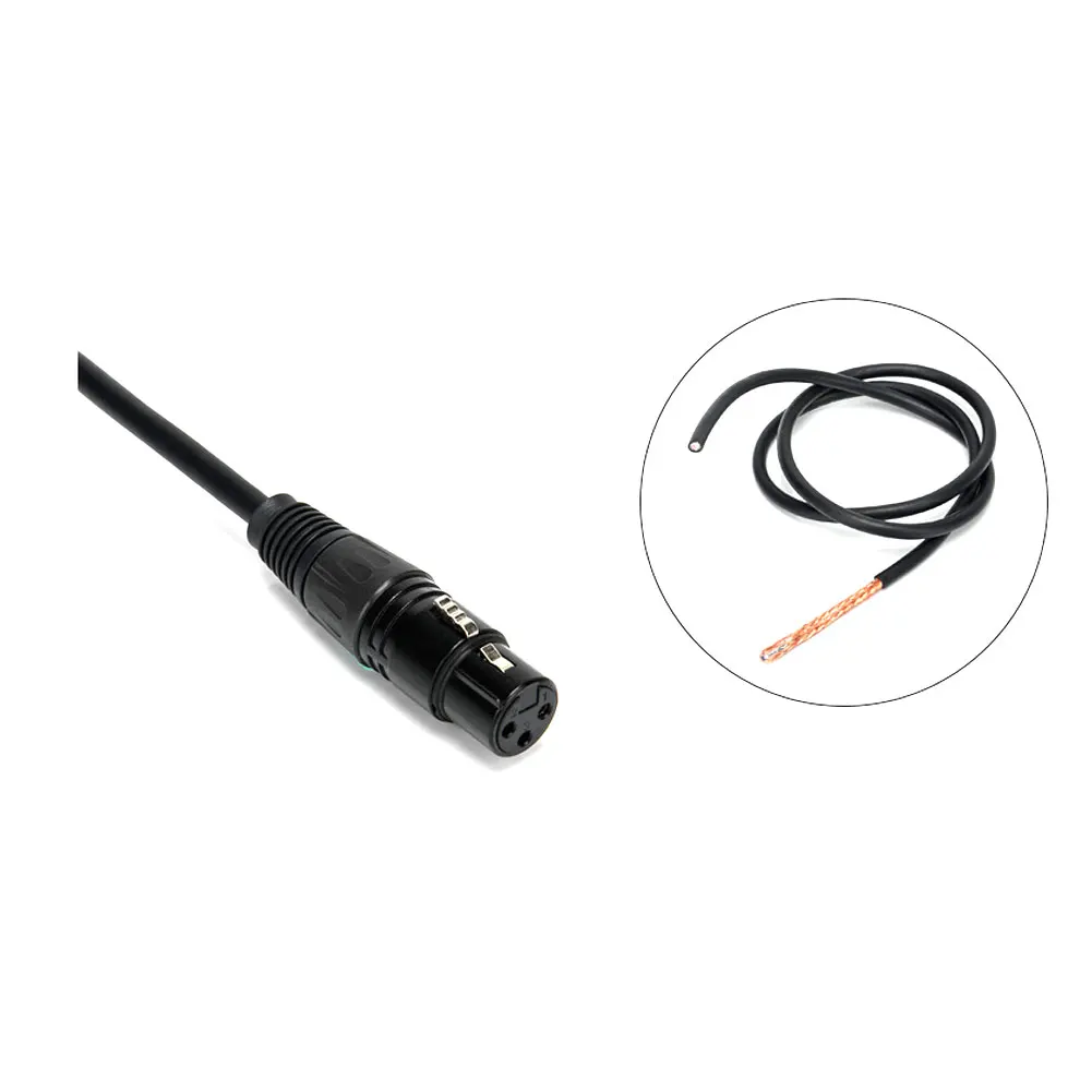 Audio Signal Cable Balanced Line Male to Female Cannon Line DM512 Line Amplifier Home Accessory 1PC 
Audio Signal Cable Balanced Line Male to Female Cannon Line DM512 Line Amplifier Home Accessory 1PC