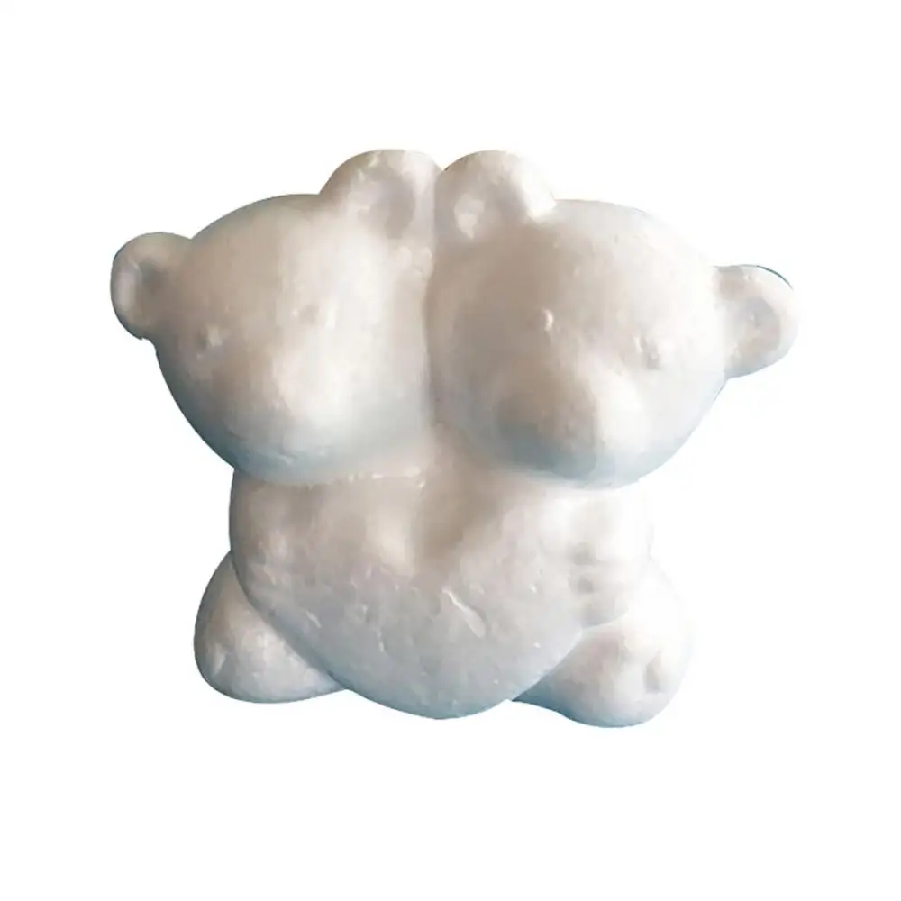 Hot Sales! 2Pcs Foam Animal Double Bear DIY Crafts Christmas Party Wedding Decoration Gift
Hot Sales! 2Pcs Foam Animal Double Bear DIY Crafts Christmas Party Wedding Decoration Gift